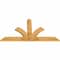 Ekena Millwork Richland Rough Sawn Timber Gable Bracket, Western Red Cedar, 72"W x 39"H x 2"D x 6"F, 13/12 Pitch GBW072X39X0206RIC00RWR - alternate 5